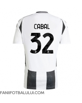 Juventus Juan Cabal #32 Tricou Fotbal Replică 2024-25 Barbati Acasa